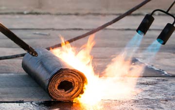 Warnborough Green asphalt flat roofing repairs